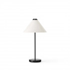 New Works Brolly Portable LED Table Lamp - White