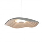 Bover Valentina S/24 LED Suspension Light - Light Grey