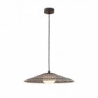 Bover Nans S/55 LED Outdoor Pendant - Brown