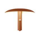 Marset Konoha LED Wall Light Terracotta