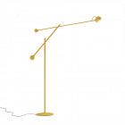 Artemide Ixa LED Floor Lamp - Yellow