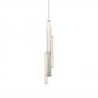 Lee Broom Hail LED Pendant - 3 Short / Silver