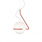 Foscarini Tonda Pendant - Orange