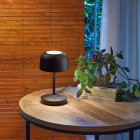 Bover Bol LED Table Lamp on Side Table