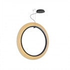 Bover Roda LED Pendant - S120 - Cream