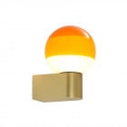 Marset Dipping Light LED Wall Light - Amber