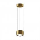 Occhio Sento Sospeso LED Pendant - Gold