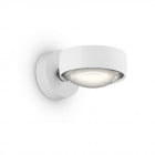 Occhio Sento Verticale LED Wall Light - White