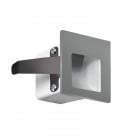 Light Attack Step LED Recessed Wall Light - Grey