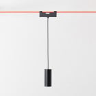 Artemide Funivia Lighting System - Pendant 55 in Black