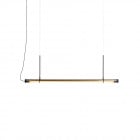 Marset Fris LED Suspension - Small, Bronze