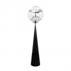 Tom Dixon Mirror Ball Fat Cone LED Floor Lamp - Gold