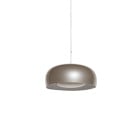 Petite Friture Brush Pendant - Small, Grey