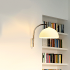 Nemo Lighting Albini AS3C Wall Light Books
