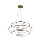 Nemo Lighting Drop 7 LED GoldSuspension Light