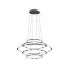 Nemo Lighting Drop 5 LED Suspenstion Light Grey