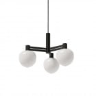 LYFA Memoir Chandelier III - Black