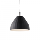 Le Klint Facet Pendant Black Cut Out On