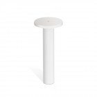 Pablo Luci LED Portable Table Lamp - White