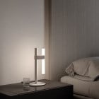 Axolight Paralela LED Table Lamp by Bedside