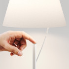 Lodes Hover LED Floor Lamp Dimming