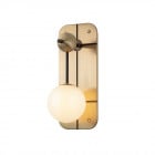 Bert Frank Rift Wall Light - On