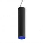 Artemide Architectural Tagora LED Suspension - 80, Blue