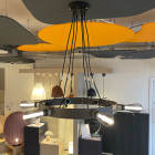 Buster + Punch Hero Graphite Chandelier