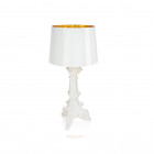 Kartell Bourgie Table Lamp - White