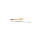 Marset Ambrosia LED Wall Light Gold Small
