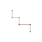 Axolight Poses LED Wall Light System APPOS02