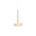 Zero Sprinkle Pendant Light Oyster White