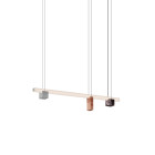 Lambert & Fils Isle 02BP3 LED Suspension