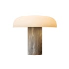 Fontana Arte Tropico LED Table Lamp Medium Grey