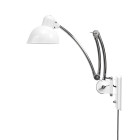 FRITZ HANSEN KAISER Idell Wall Lamp White Chrome 2