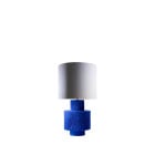 Porta Romana Nash Table Lamp Electric Blue