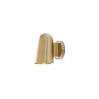 &Tradition Solid Outdoor Wall Light - Brass