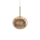 Tom Dixon Whirl LED Pendant 30 Gold Off