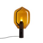 Established & Sons Lighthouse Table Lamp - Marquina/ Amber