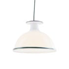 Established & Sons Mark Pendant - Violet/ Green