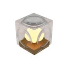 Lee Broom Chant Portable Lamp Clear Gold