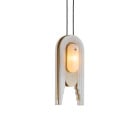 Bert Frank Vima Pendant Antique Brass