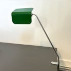 Green HAY Apex Desk Lamp with Clamp Base