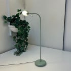 Green Vibia Pin 1650 LED Table Lamp