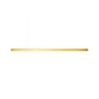 ANOUR I-Model Cordless LED Suspension Light Polished Brass