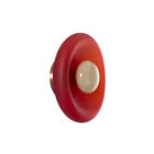 SkLO Pillow Wall/ Ceiling Light - Strawberry/ Light Beige