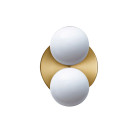 SkLO Dot 2x Wall/ Ceiling Light - White/ White