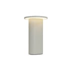Fritz Hansen Solae LED Portable Lamp Warm Grey