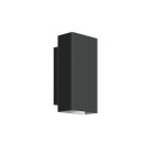 BEGA 50213 LED Wall Light - Black / Aluminium