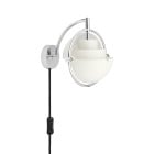 Gubi Multi-Lite Wall Light Chrome White